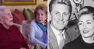 Kirk Douglas, 102, und die 100-jährige Anne Buydens sind nach 65 Jahren liebevoller Ehe weiterhin unzertrennlich