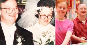 Le mariage qui a duré le plus longtemps au monde pour des couples trisomiques prend fin 25 ans après le décès du mari