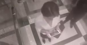 Un homme agresse une femme dans un ascenseur mais ne se doute pas de ses capacités d'autodéfense