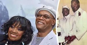 Samuel L. Jackson zollt seiner Frau mit einem Erinnerungsfoto zu ihrem 39. Hochzeitstag Tribut