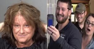 Dopo il suo makeover, la famiglia quasi non riconosce la nonna