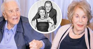 Kirk Douglas, 102, en Anne Buydens, 100, nog steeds verliefd na 65 jaar huwelijksgeluk