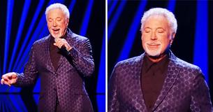 Tom Jones interprète une version incroyable d'une chanson classique, prouvant qu'il est une vraie légende