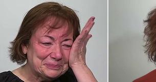 Une femme divorcée après 44 ans de mariage a l'air plus jeune après un maquillage transformationnel