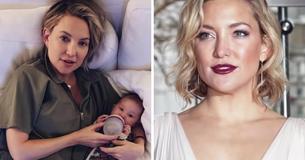 Kate Hudson admet qu'elle élève sa fille sans distinction de sexe