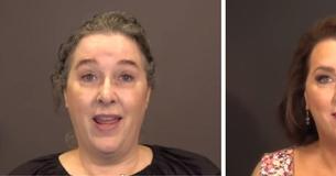 Une femme de 62 ans veut se sentir "sophistiquée" et son nouveau look lui fait ressembler à Elizabeth Taylor