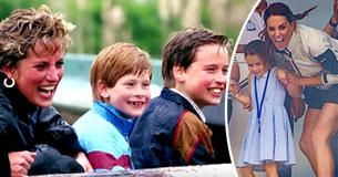 Le comportement parental de Kate Middleton avec ses enfants ressemble beaucoup à celui de la princesse Diana.