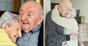 Una mamma di 98 anni si trasferisce in una casa di cura per stare accanto a suo figlio di 80 anni