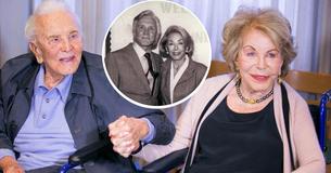 Kirk Douglas a 102 ans, sa femme 100, et ils ont le couple le plus durable d'Hollywood