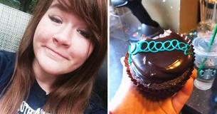 Tiener koopt alle cupcakes in bakkerij nadat onbeleefde klant kritiek heeft op haar lichaam