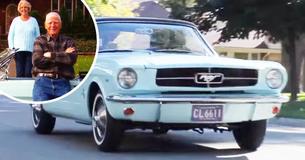 Le premier propriétaire d'une Ford Mustang possède toujours la voiture qui vaut aujourd'hui 407571 €