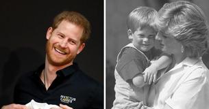 Ontroerend verhaal over de armband die prins Harry al jarenlang draagt.