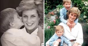 Un regard en arrière sur le lien qu'avait la princesse Diana avec ses deux garçons dans ses photos de famille