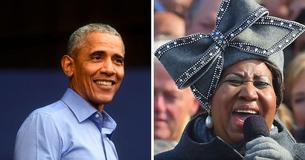 Barack Obama aurait demandé le chapeau qu'Aretha Franklin a porté lors de son investiture présidentielle