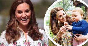 Kate Middleton dit que le prince Louis, âgé d'un an, aime sortir pour jouer et sentir le parfum des fleurs