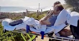 LDs ambulanciers exaucent le dernier souhait d'un père de rentrer à la maison pour vivre ses derniers jours
