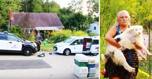 Authorities Remove 100 Malnourished Dogs From House After Ammonia Stench Bothers Neighbors