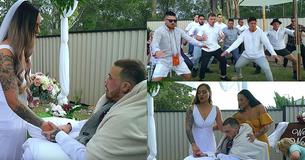 22-jarige man trouwt met de liefde van zijn leven, slechts één dag voordat hij sterft aan een hersentumor