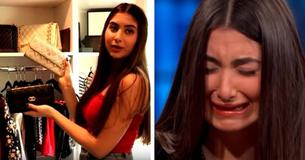 Une jeune fille de 15 ans affirme qu'elle a le sentiment d'être " comme une paysanne " après que son allocation a été réduite de 5 000 $ à 1 000 $.