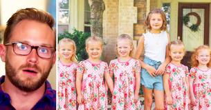 Sur l'émission Outdaughtered, un père défend sa décision de laisser l'un de ses quintuplées sauter la maternelle