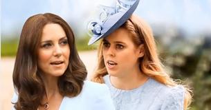 La bague de fiançailles de la princesse Eugénie est plus rare que celle de Kate Middleton en raison de son saphir rouge