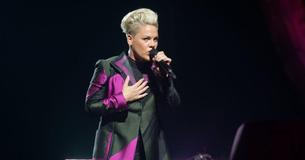 P nk heeft net een voorstel online gedaan waarin ze mensen vraagt om een dag te stoppen met het bekritiseren van anderen als een uitdaging voor zichzelf