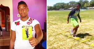 Un adolescent perd plus de 10 kg en deux semaines pour entrer dans une équipe de football, pour apprendre qu'il devait alors que cela n'était pas suffisant