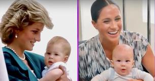 I fan reali sono stupiti da quanto Archie assomigli al principe Harry da  bambino