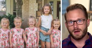 Vader van "Outdaughtered" verdedigt het besluit om een van de vijflingen de kleuterschool over te laten slaan