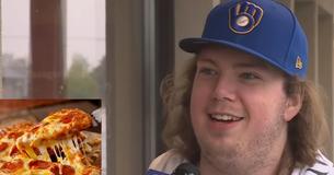 Pizzabezorger redt een vrouw van een poging tot ontvoering bij de klant thuis