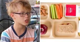 Verjaardag van een 9-jarige verpest door cafetariapersoneel dat hem vernederde vanwege een schuld van 8 euro.