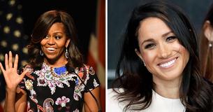 Meghan Markle onthult dat ze 'sprakeloos' was na advies van Michelle Obama over moederschap