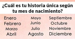 Esta es tu historia particular según tu mes de nacimiento
