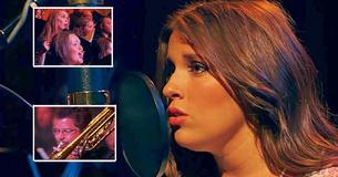 Tiener met stem als een engel zingt "Hallelujah" met een unieke begeleiding en levert haar veel bewonderaars op het internet op 