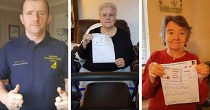 91enne malata riceve riparazione gratis dall'idraulico, successivamente la figlia legge sulla ricevuta dei caratteri piccoli e capisce il perché
