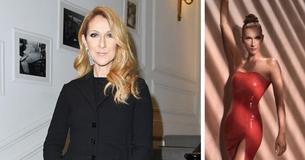 Céline Dion, 51 ans, poste une vidéo époustouflante d'elle-même dans une robe en latex rouge qui sublime sa silhouette mince