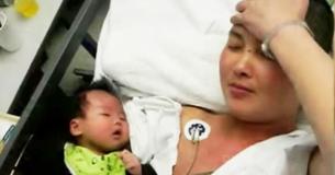Une femme à qui on a injecté un nettoyant pour la peau au lieu d'une épidurale classique devient paralysée