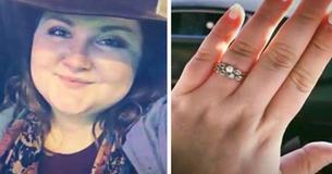 Une femme défend sa bague de fiançailles d'une valeur de 130$ et le commissaire priseur lui dit qu'elle est "pathétique"