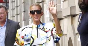 Céline Dion porte avec confiance un justaucorps pendant la canicule à Paris
