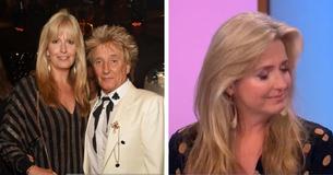Penny Lancaster Becomes Emotional As She Speaks About Husband Rod Stewart’s Secret Cancer Battle