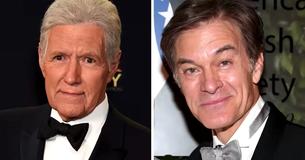 Dr. Oz Talks About Alex Trebek's Health Amid Cancer Journey Saying 'I Mean He's Down'