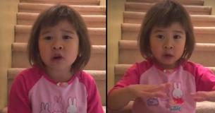Una niña con el corazón roto les da a sus padres divorciados un conmovedor consejo que instantáneamente se vuelve viral