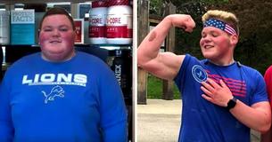 College Student Sheds 184 Pounds By Running And Eating Healthy And He Just Finished His First Marathon