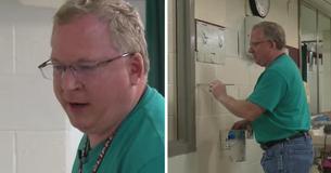 Schooldirecteur maakt 90-urige werkweken om school in schoolvakantie te schilderen om €135.000 te besparen