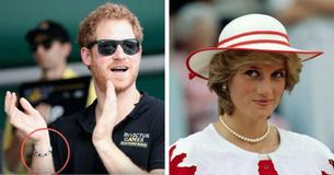 Le prince Harry honore sa défunte mère Diana avec un bracelet noir et brun porté pendant 23 ans
