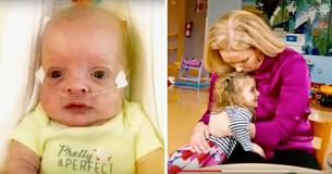 L'infirmière adopte un bébé prématuré qui n'a pas eu de visite pendant 5 mois