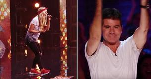 Una nerviosa adolescente hace un cover de un clásico de Michael Jackson haciendo que los jueces le dijeran que es una superestrella