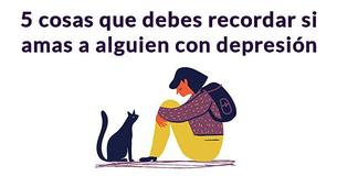 5 verdades importantes que debes recordar cuando un ser querido está deprimido