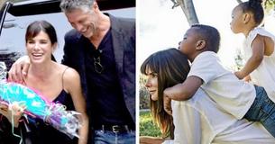 "Ik denk dat ons gezin compleet is", zegt Sandra Bullock nadat ze liefde en familie gevonden heeft na een pijnlijke scheiding