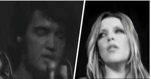 Lisa Marie Presley presenta un dueto conmovedor con su fallecido padre que te erizará la piel